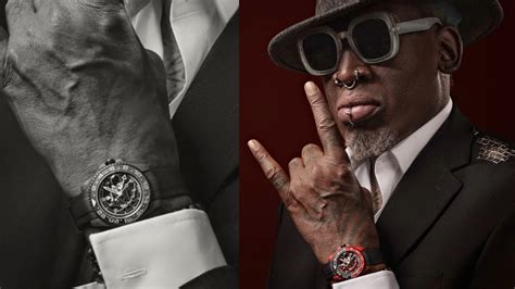 Dennis Rodman Watch Collection .